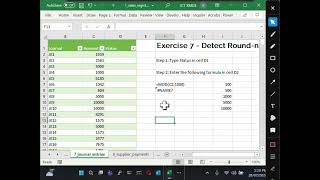 Microsoft Excel Training for Professionals Week 04 Day 02 Session 9 continued