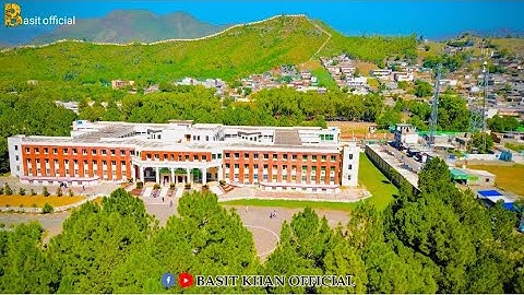 Uom drone shots [university of malakand] drone videos