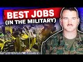 7 Best Jobs in the Military 2021| Best Military Occupational Specialties