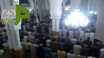 سورة النمل كاملة قراءة سعيد دباح و القارئ اراهيم و الشيخ أمين كركوش مسجد النجاح رمضان 2014