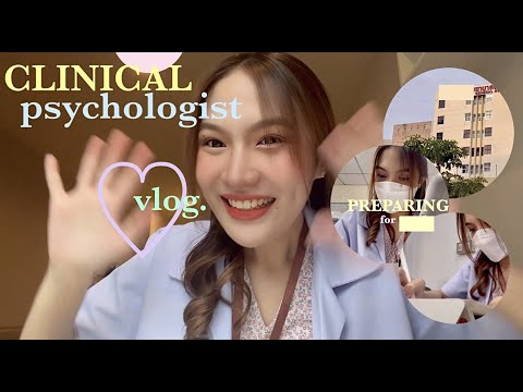 vlog 1 day นักจิตวิทยาคลินิก (internship) 🫀✨ | working day🎒, นั่งทำงาน🪑, พูดคุยจิตวิทยา♡ | ffahwa