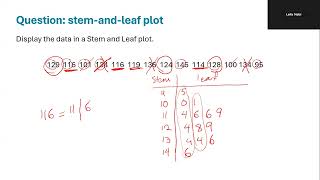Math 11- Introductory Statistics (OpenStax)- Sections 2.1 - 2. 2