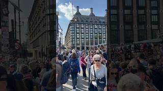 Busy London 🇬🇧 Central London / London Life / London City Tour