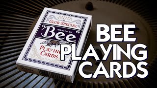 Deck Review - Some of my FAVORITE Bee Branded Playing Cards