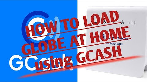 HOW TO LOAD NEW GLOBEATHOME PREPAID WIFI using GCASH APP 📶⏺️▶️⏮️