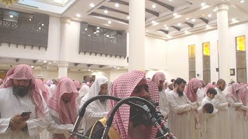 (فخلف من بعدهم خلف أضاعوا الصلاة) تلاوة من ليلة 21 للشيخ محمد اللحيدان