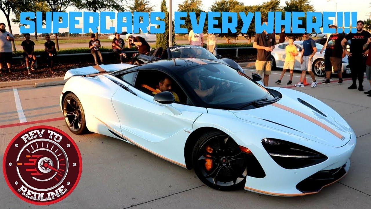 CARS & COFFEE DALLAS SEPTEMBER ( SUPERCARS EVERYWHERE!! ) YouTube