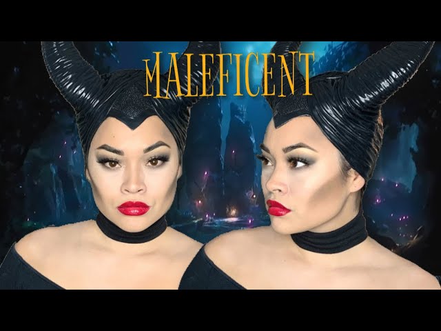 Maleficent Makeup Tutorial