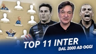 Top 11 Inter dal 2000 ad oggi - LE TOP 11 DEL MILLENNIO | Fabio Caressa