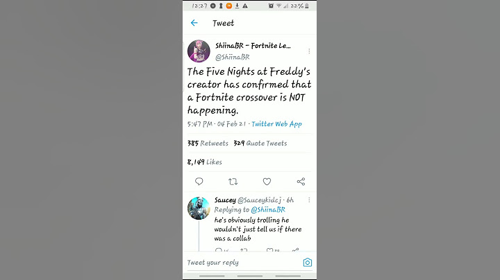 Fnaf X Fortnite Cancelled Info