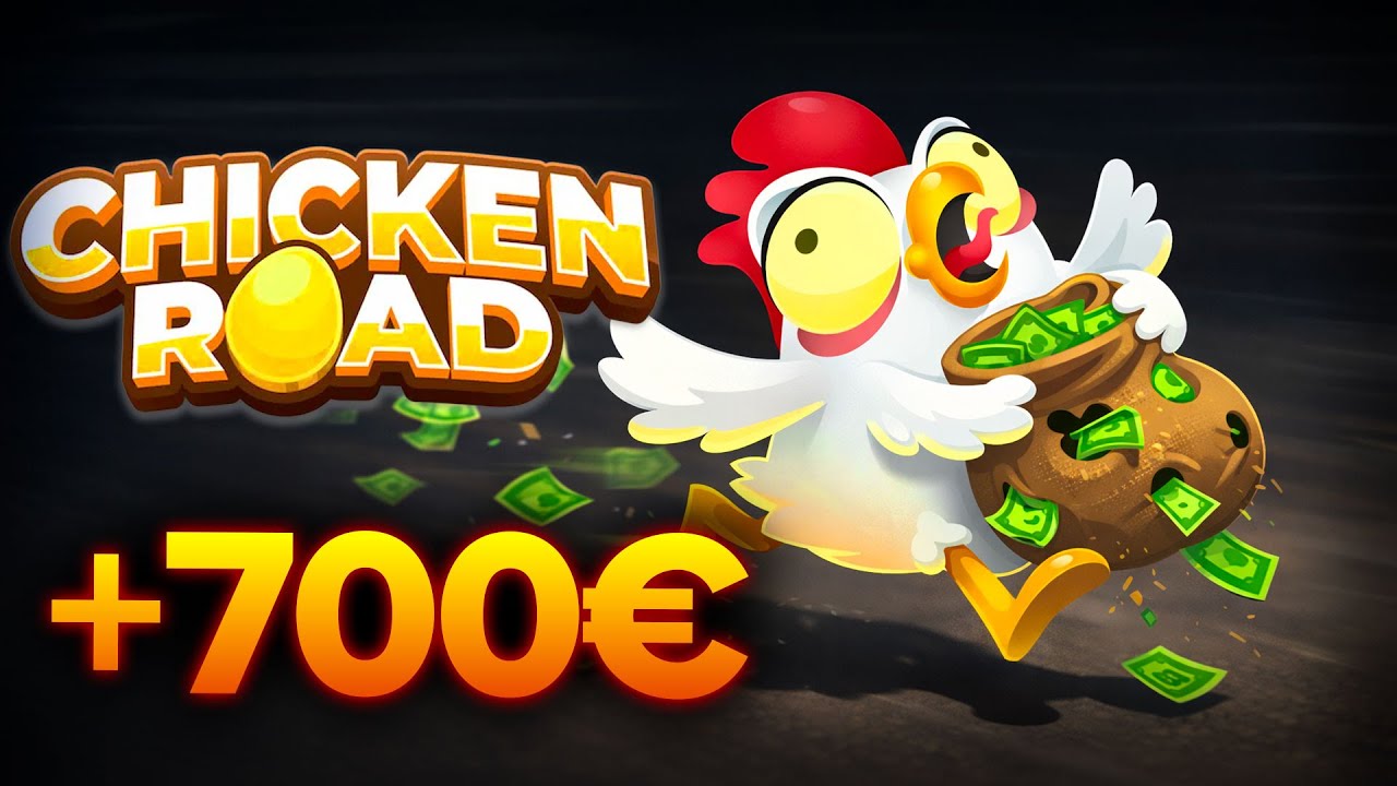 🐔 J'ai gagné 700€ sur Chicken Road en quelques minutes… le casino a sûrement pété un câble 😱💸