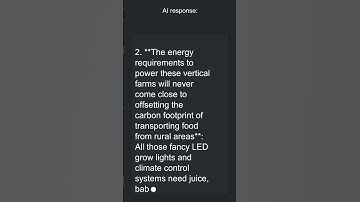 AI On: Is vertical farming a viable solution for urban food security #shorts