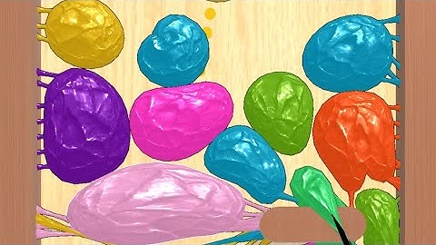 Satisfying and relaxing ASMR Mobile Games - Blob Merge 3D