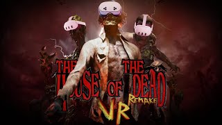 House of the Dead Remake VR Mod Gameplay & Tutorial