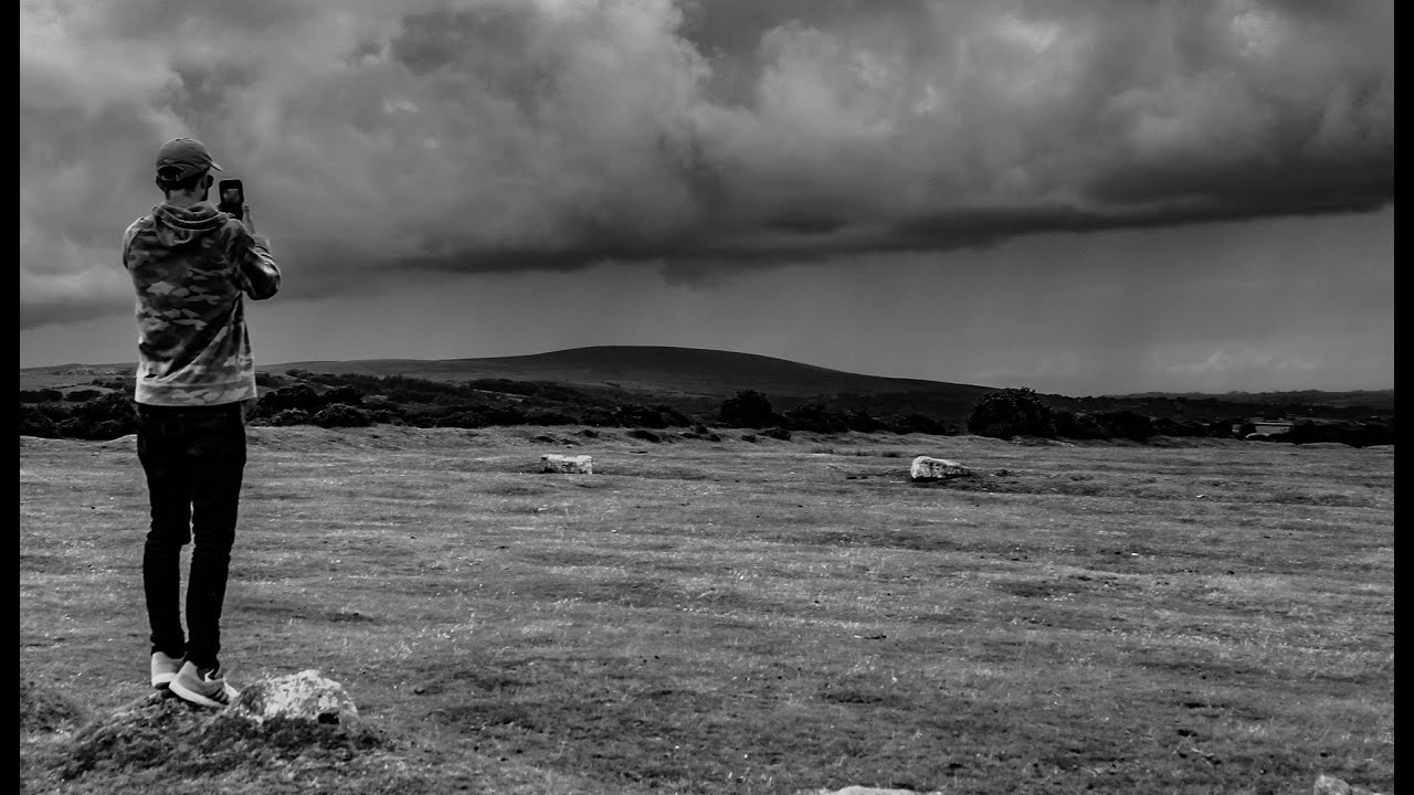 Shelf Cloud - Active Chase -  Devon, 5th June 2020