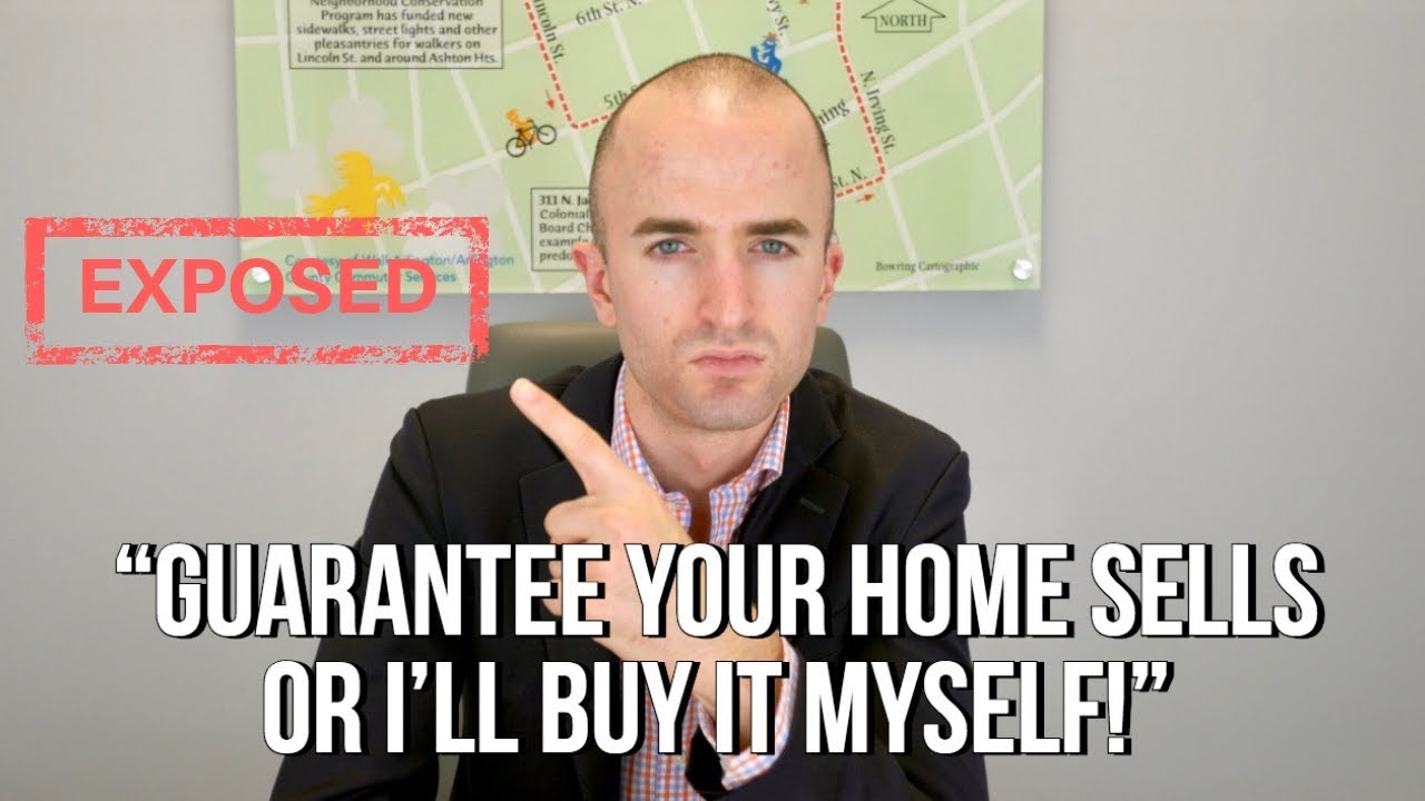 Guaranteed Home Sale Programs Exposed