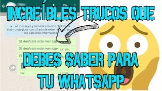 3 trucos increibles que debes aprender para tu whatsapp screenshot 5