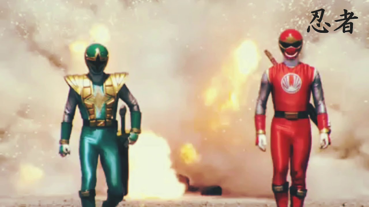 Compilation: Post Series Finishers:  KakuRanger & Hurricanger