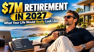 $7M Retirement in 2027: What Your Life Would Really Look Like