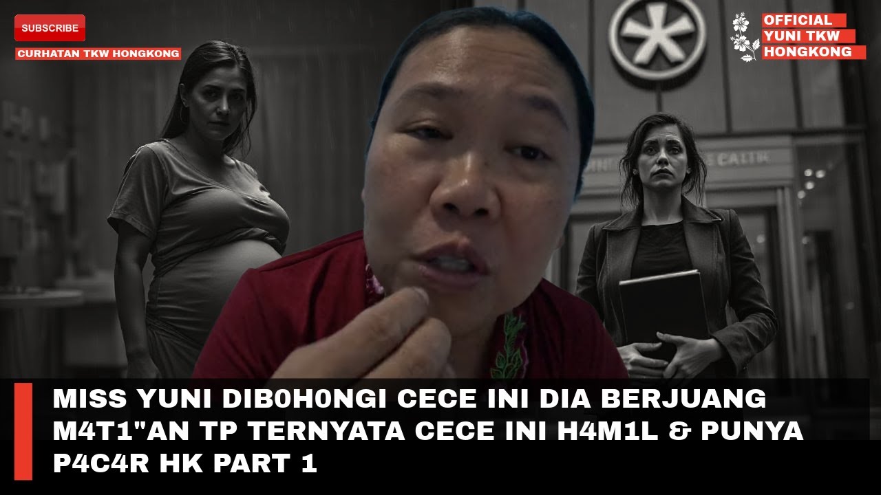 MISS YUNI DIB0H0NGI CECE INI DIA BERJUANG M4T1