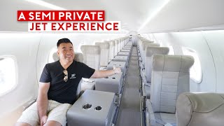 The Truth About Flying JSX - Semi Private Jet Experience