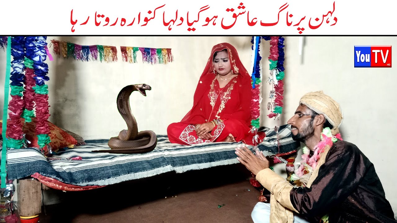 Wada Number Daar Noori Dolhan Pr Naag Ashiq Bhola khushia New Funny Punjabi Comedy Video 2023|You Tv