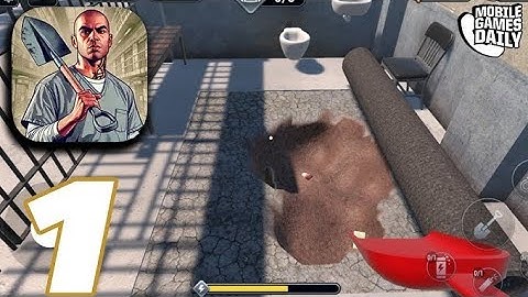 Prison Escape Gourney Gameplay Walkthrough Part 1 (iOS, Android)