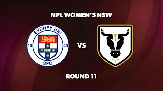 NPL Women's NSW Round 11: Sydney University SFC v Bulls FC Academy