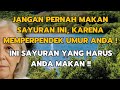 Rahasia Panjang Umur, 4 Sayuran Yang Sebaiknya Tidak anda Makan Lagi dan Ini Sayuran Penggantinya ‼️