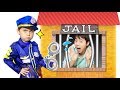 경찰놀이! 말 안 듣는 사람 감옥 가요! POLICE KID Pretend Play and Mashu go to Jail toy like Vlad and Nikita