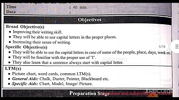 English macro lesson plan deled 📚 use of capital letters