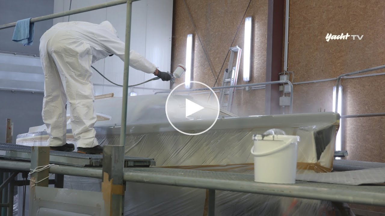 ⁣#20 Dehlya-Refit Decksgrundierung: glatt, grau und gelungen