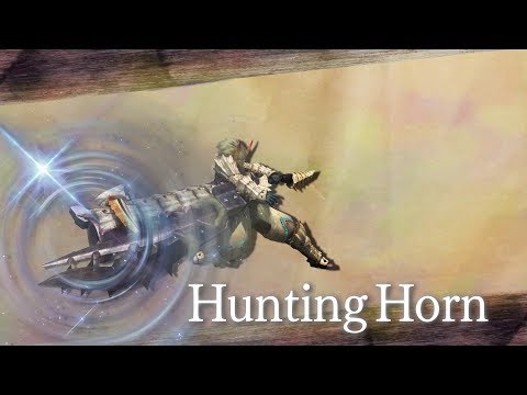 Monster Hunter Generations Ultimate - Hunting Horn