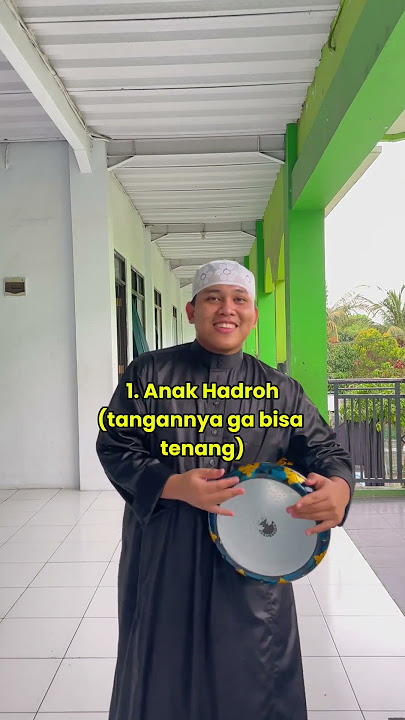 Kamu tipe yang mana nih?#santri #pondokpesantren #albahjah #buyayahya #tipe
