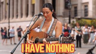You Won't BELIEVE What Happened At The End Of This PERFORMANCE! | Whitney Houston - I Have Nothing