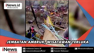 Jembatan Gantung Objek Wisata Ambruk
