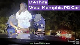 Pursuit/TVI/DWI I-40 West Memphis Crittenden Co Arkansas State Police Troop D Traffic Series Ep. 955