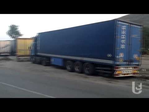 აქციის გამო ახალციხის შემოსასვლელი გადაკეტილია [Video]