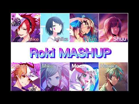 [MIX] Roki - ACTORS, ProSeka, Bandori, aaside