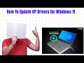 How To Update HP Drivers for Windows 11