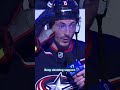 "I Love Being a Blue Jacket!" - Zach Werenski 💪💥