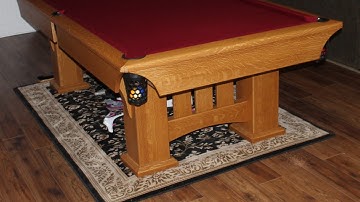 Pool Table Build - Part 2