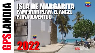 ISLA DE MARGARITA - Pampatar - Playa El Angel y Playa Juventud - Estado Nueva Esparta - VENEZUELA