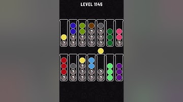 Ball Sort Puzzle Level 1145