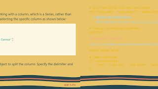 How to Split a Pandas DataFrame into Two Columns Without 'str' Attribute Error?