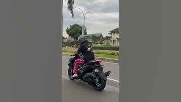 Nvx v3 2025 chạy thực chiến trên đường #nvx155vva #aeroxturbo #nvx2025 #nvxv3 #aerox2025