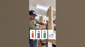 All glues are not created equal. Wood glue vs. Epoxy