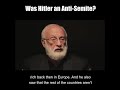 Did Hitler Really Hate Jews?