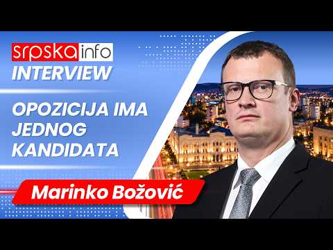 Božović uvjeren u izbornu pobjedu „Najbolje znam kako treba postaviti odnose u Sarajevu“