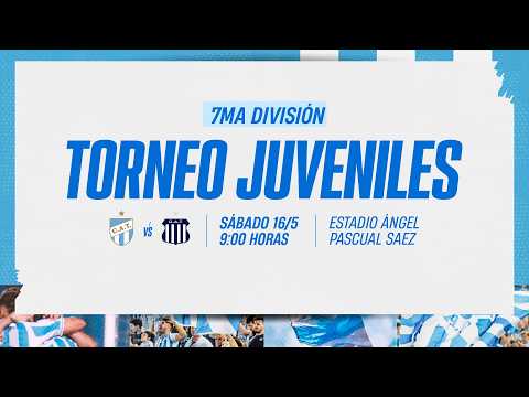 JUVENILES | Fecha 10 | Atlético Tucumán vs. Talleres (Séptima)
